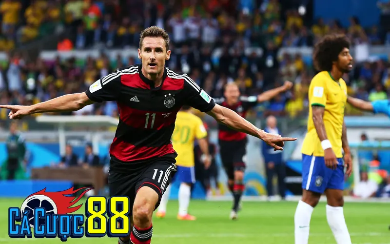 World Cup 2014: Đức 7-1 Brazil